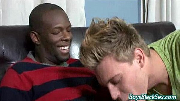 Blacks On Boys -White Twing Fucked Hard By Black Gay Dude 13