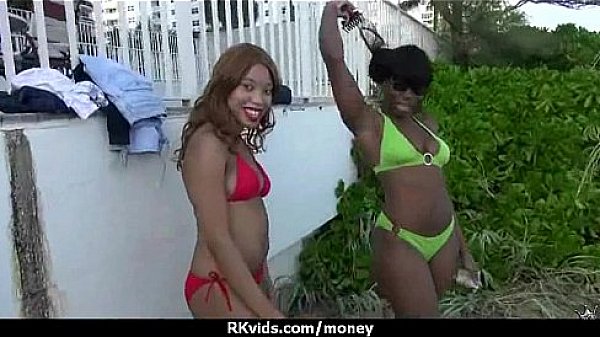 Sexy natural chick trades cash for some rough sex 7