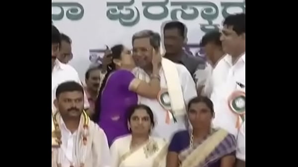 Indian Aunty kissed in public