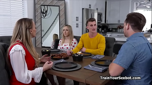 Female bot's tight pussy meets big dick 