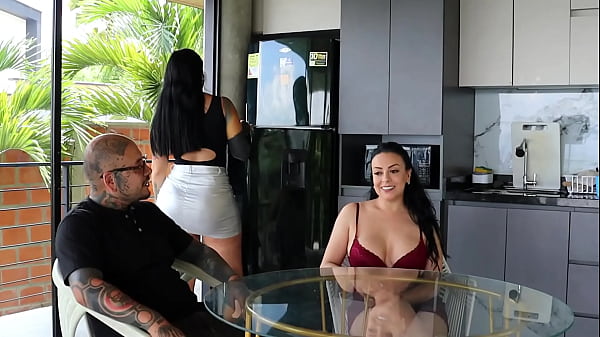 My sister-in-law convinces me to fuck her while my wife cooks - FELIPE SKULL