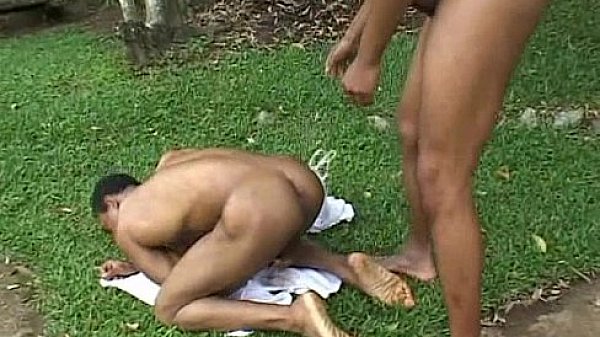 Muscle Beefy Outdoor Anal Sex