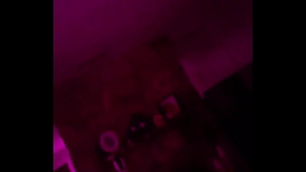 Bust her ass down in the living room  