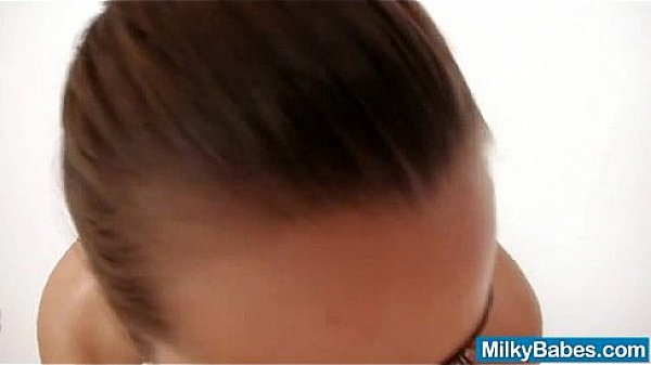 Hot latina Ferrara Gomez whip cream shower