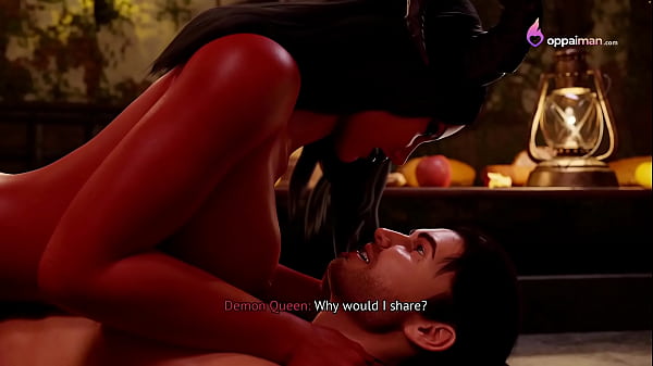 The Demon big ass fucking hard.