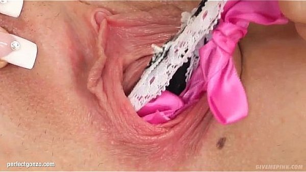 Bambi masturbating with fingers on Give Me Pink