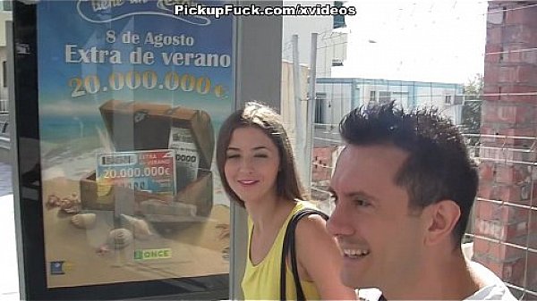 Spanish is easy to pick-up girls and fuck on the street