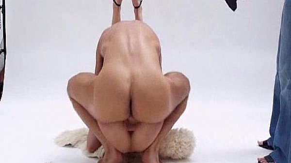 French Girl Kenza Rough Anal