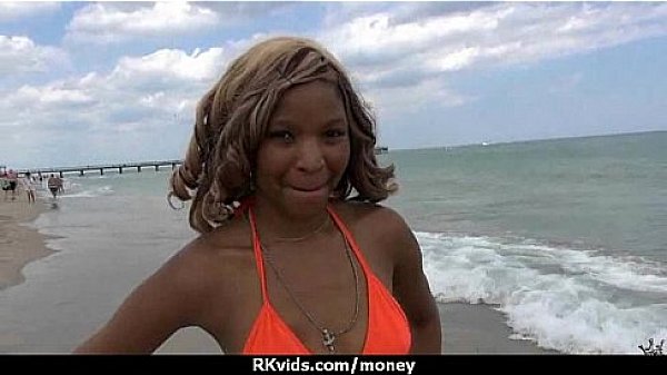 Amateur girl likes to suck cock for cash 26