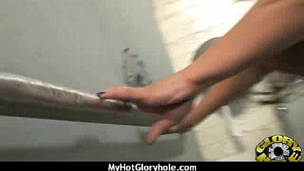 Ebony GF gives nice and sensual blowjob 5