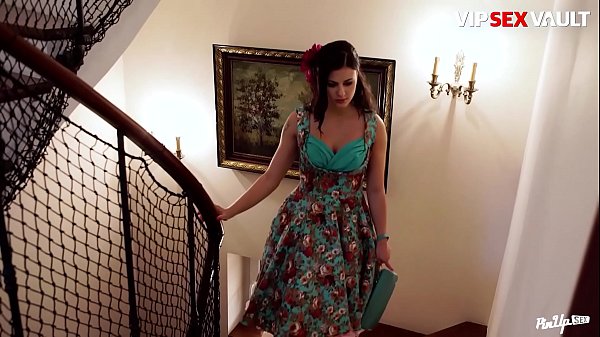 PINUP SEX - Pinup Babe Billie Star Blows And Fucks Hardcore With Her Horny Neighbor  