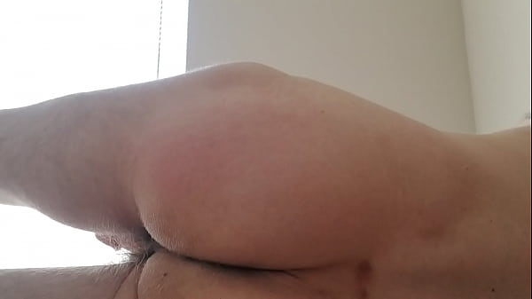 I give my twink privates a good spanking 