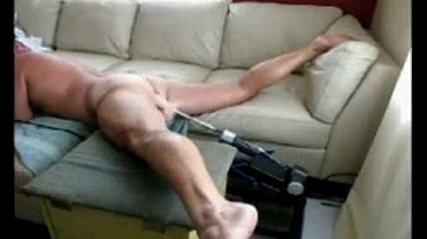 Carl Langly machine Fucked  Anal