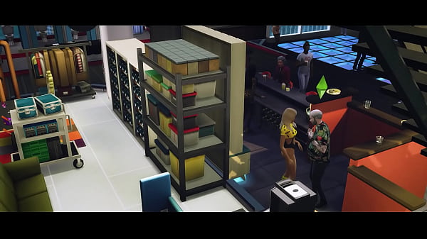 waitress blowjob sims 4  