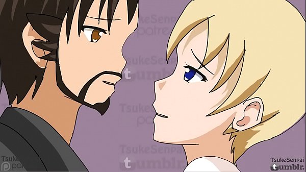 Overwatch 2D fan Hentai - Mercy X Hanzo