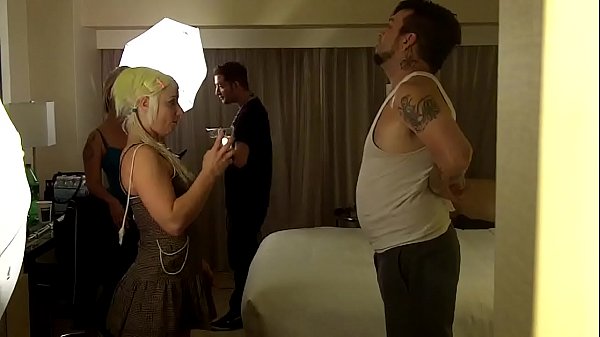 Foot Worship shoot at Dom Con