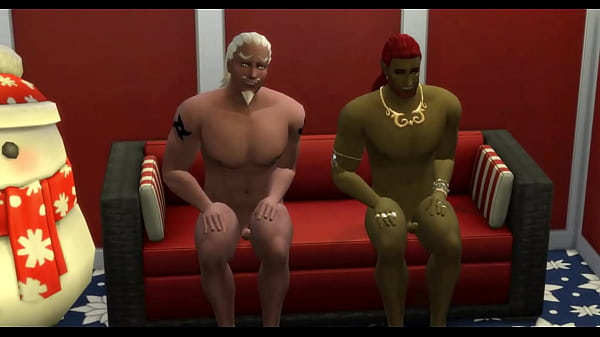 Ganon and Raikage vs Zelda and Hinata hentai  