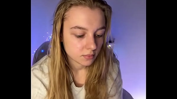 First time masturbating on webcam  