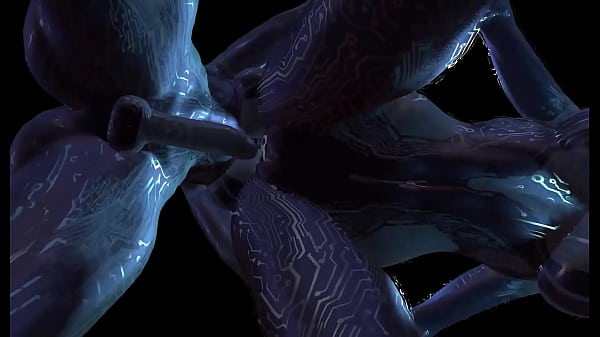 Cortana is having trouble with one of her Clones | Halo Porn Parody