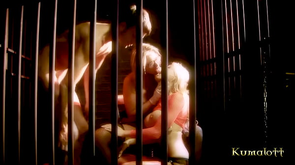 Kumalott - a Juicy FFM With Two Pornstar in Jail  