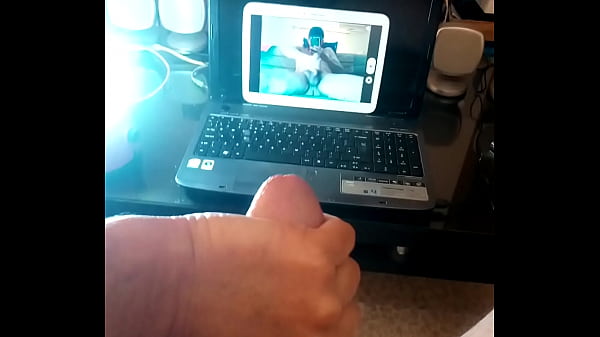 STROKING MY MEATY STICK UNTIL IT SPEWS HOT CUM!!!  