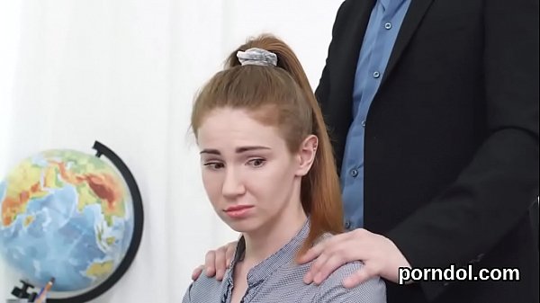 Aged teacher pleasures and screws nude charming kitten 