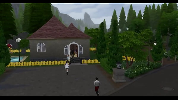 Videl Gives Her Father-in-law a Massage Goku Fucks Her Cuckold Husband in Front Dragon Ball Hentai Parody  