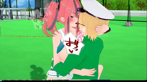 this video is made by white lance shield rider and is a bremerton azur lane video