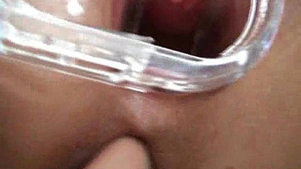 Avy Open Pussy with Speculum