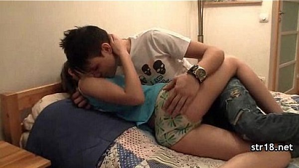 Amateur Teen couple homemade real orgasm sex  