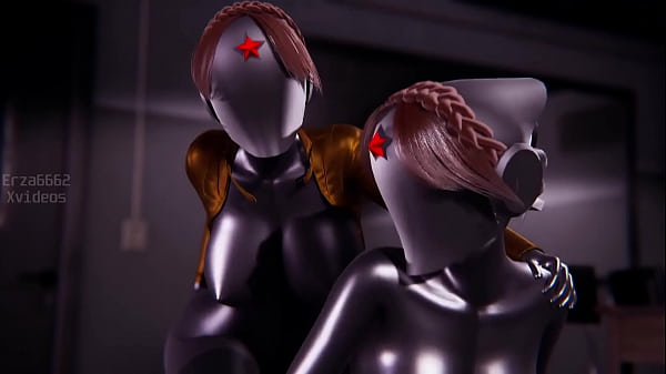 Hentai l Twins Atomic Heart l Big boobs l Big Dick