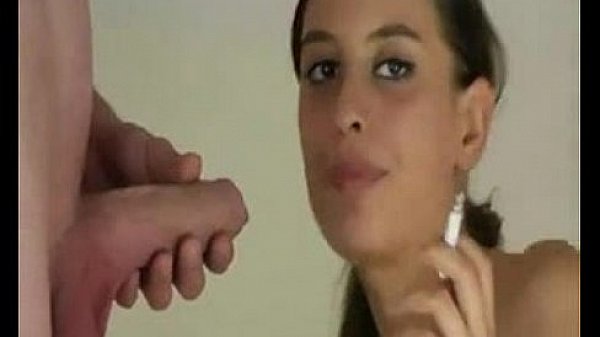 Sexy couple suck fuck and smoke on live webcam show