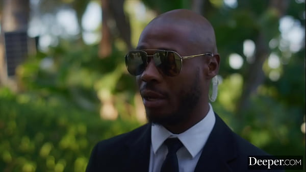 Deeper. Kinky domme dominates BBC