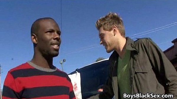 Muscular Black Dudes Fuck White Gay Boys 13
