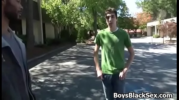 Blacks On Boys - Hardcore Gay Interracial Sex 08