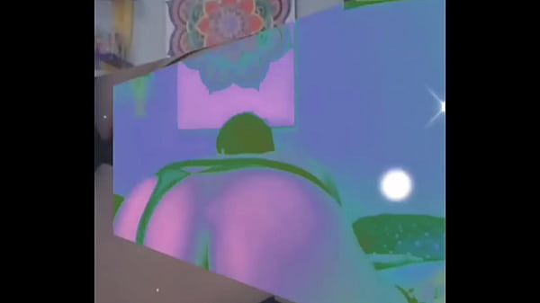 Alegrando su d&iacute;a con mi culote  