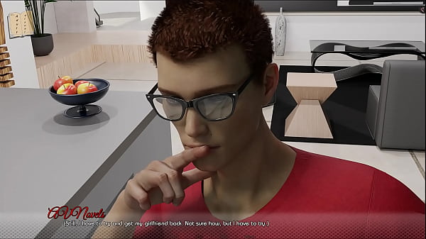 Alternate Existence 75, So Many Hot Women Around Av That He Doesn't Know Who To Kiss First.