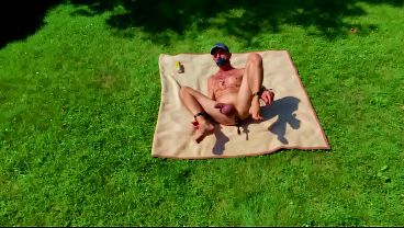 homemade hardcore gay serf fag slut presented outside from his master as public sex and fucktoy for friends and guests 