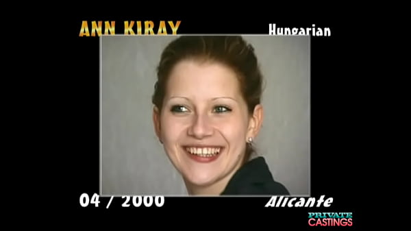 Ann Kiray, Teen, Blonde and Sexy Discovers Anal Sex in the Private Casting