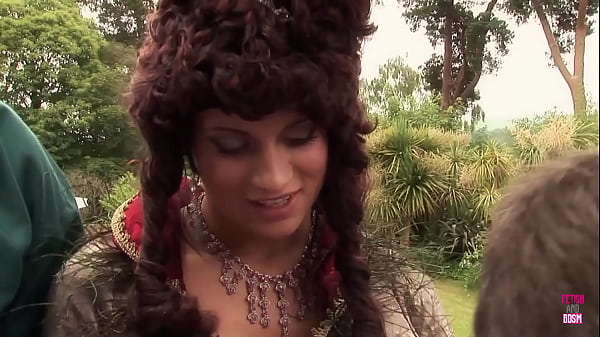 In Wonderland, Alice encountered a group of individuals and engaged in sexual intercourse with them