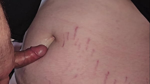 Fuck and Cum Into Her Navel Belly Button