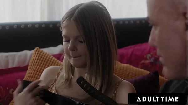 Stepdaddy Protects Her Virginity By Taking It Himself