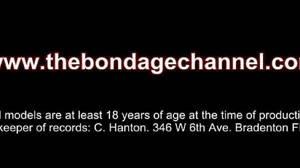 Gorgeous Nasty Hottie Bondage Pain