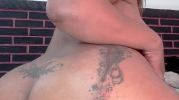 Huge Ass Latina Dildoing her asshole