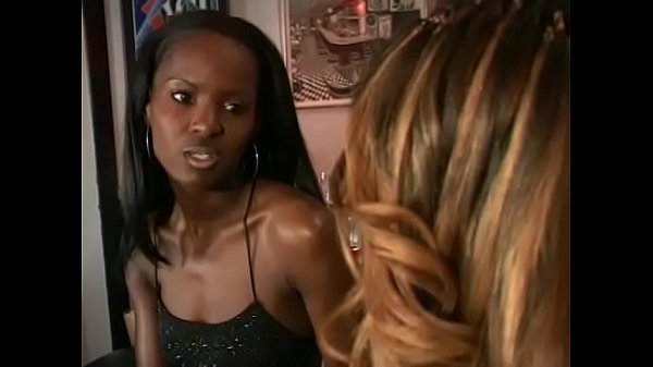 Lucky white man fucked two black bitches 