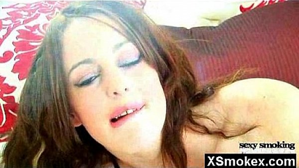 Wicked Smoking Fetish Gal Nude Wild