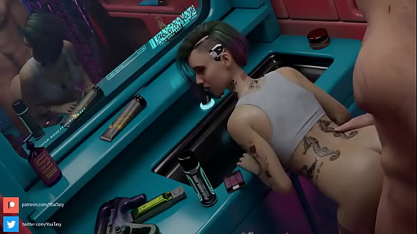 Judy sex fuck Cyberpunk  