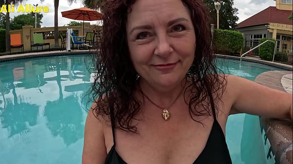 Ali Allure Picks Up Cock At The Pool TRAILER - Watch full on RED  