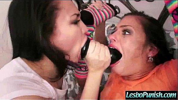 Sexy Lesbo Girl Punish Hard With Toys By Mean Lesbian (adriana & gabriella) video-04