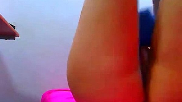 Horny Latina Squirts on Dildo
